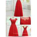 Lace Appliques Sashes Sequined Beading Gowns Evening Dress